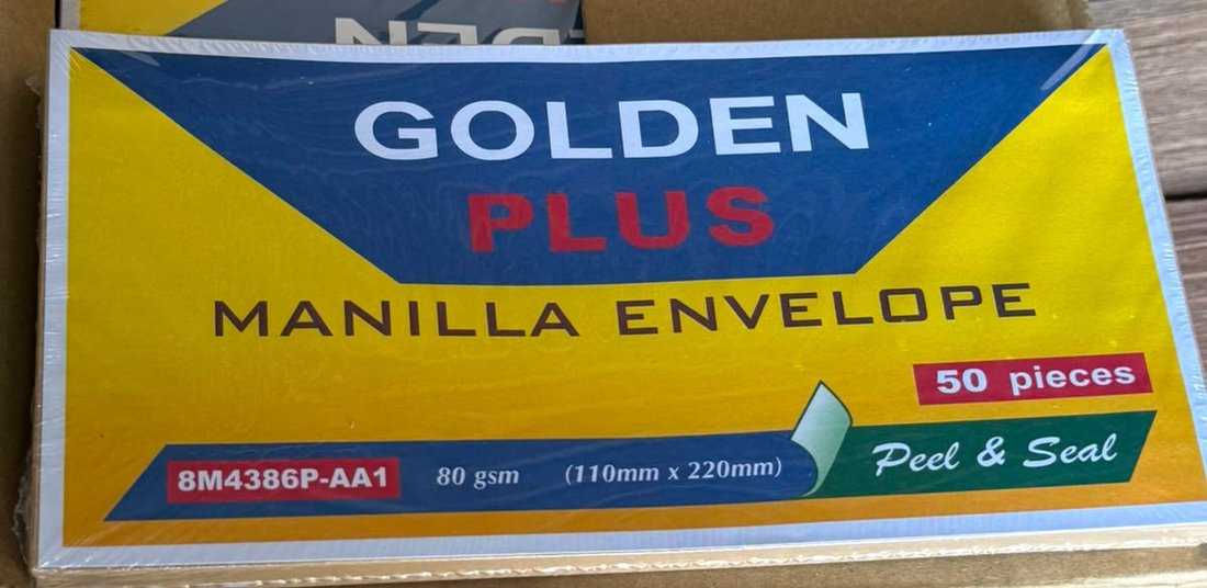 فايل مانيلا Golden Plus