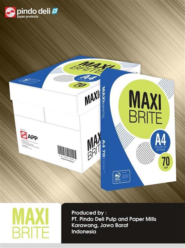 Maxi Brite قياس A4 وزن 70 غم